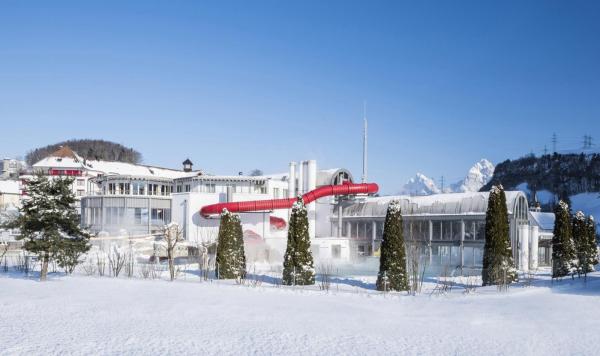 Club im Winter