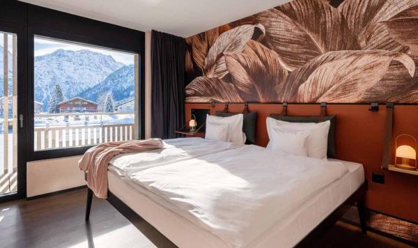 Wohnbeispiel mit Bergblick