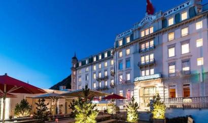 Bild von  Sporthotel Pontresina