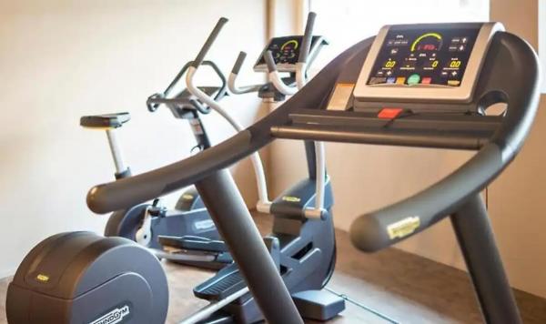 Gerät im Fitnessraum