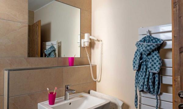 Badezimmer Wohnbeispiel