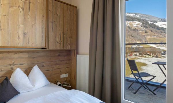 Wohnbeispiel Doppelzimmer mit Balkon