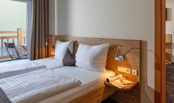 Familiensuite Habachtal mit Doppelbett