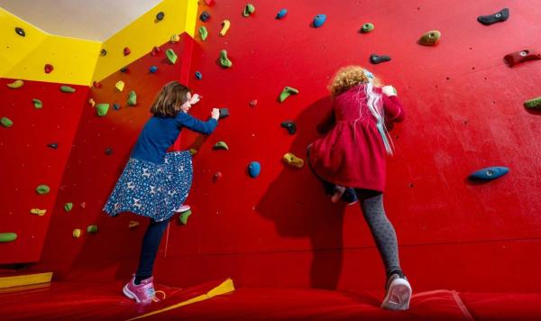 Klettern Indoor