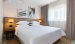 Wohnbeispiel Familienzimmer mit Doppelbett