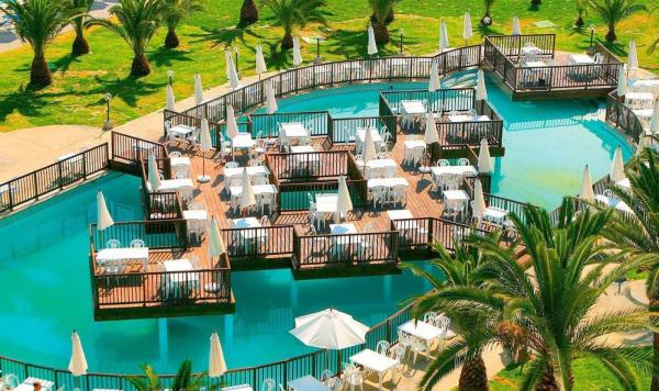 Poolbar Luftaufnahme