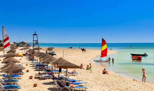 Wassersport am Strand