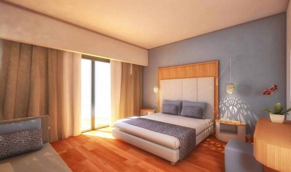 Wohnbeispiel Standard Twin mit Balkon oder Terrasse