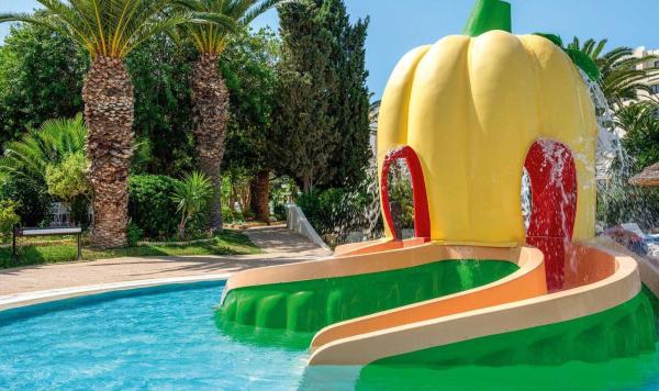 Babypool mit Rutschen