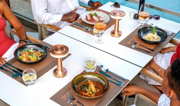 Essen im Restaurant