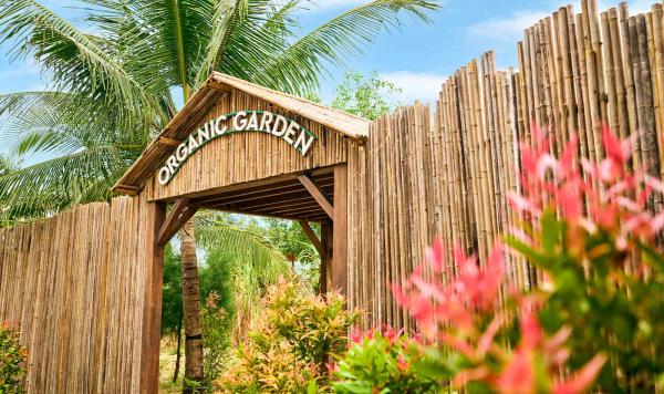 Eingang zum Garten