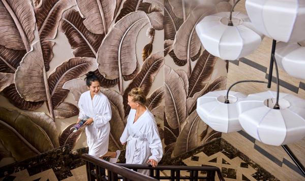 Im Wellnessbereich