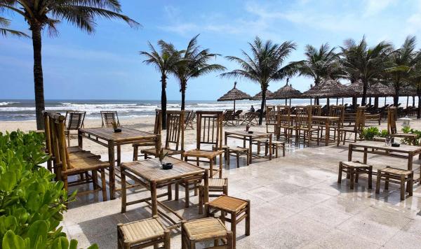 Beachbar und Restaurant