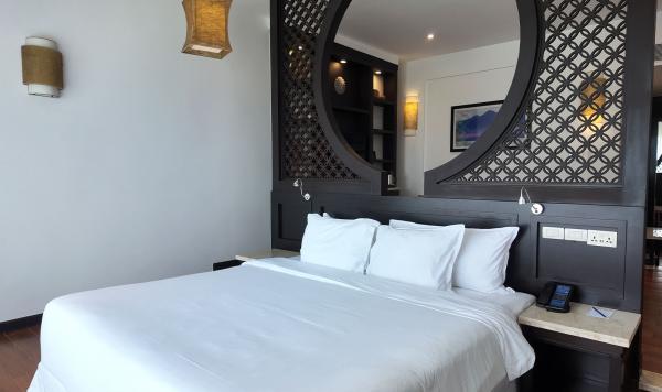 Juniosuite mit Doppelbett