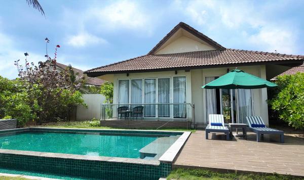 Villa mit Pool
