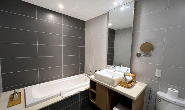 Doppelzimmer Badezimmer