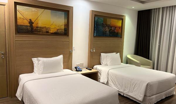 Doppelzimmer Twin Betten