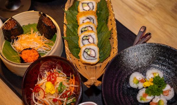 Essen im Spezialitätenrestaurant