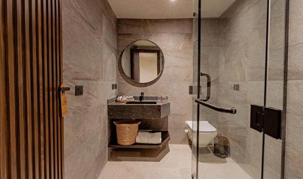 Wohnbeispiel Badezimmer