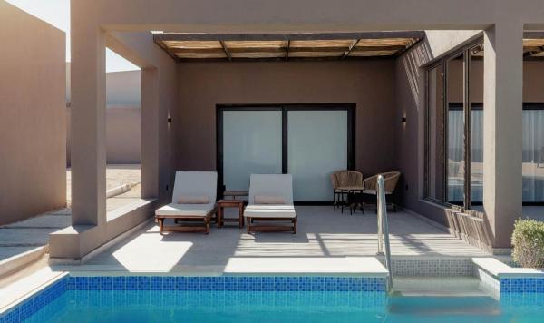 Wohnbeispiel Swim Up Juniorsuite