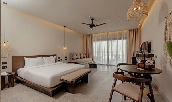 Juniorsuite mit Doppelbett