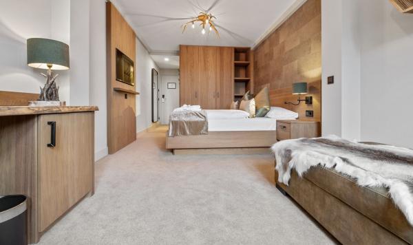 Wohnbeispiel Doppelzimmer Superior Bergblick