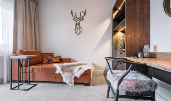 Wohnbeispiel Doppelzimmer Superior Turm