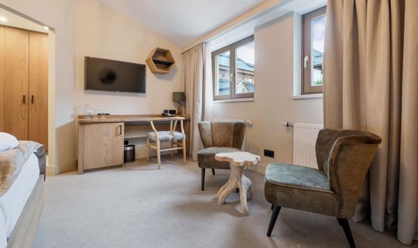 Wohnbeispiel Familien Dreibettzimmer Turm