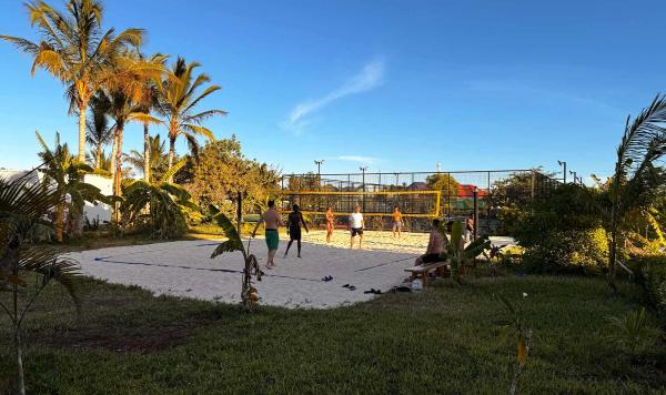 Beachvolleyballplatz