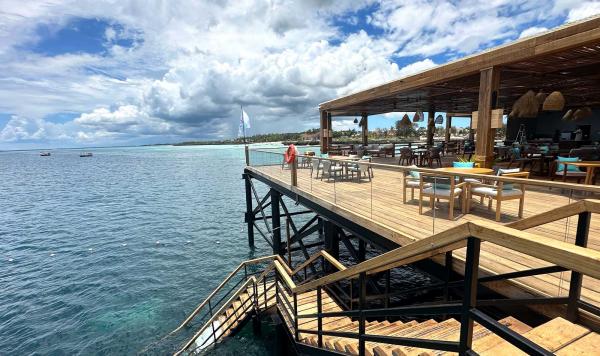 Hier kann man direkt ins Wasser gehen