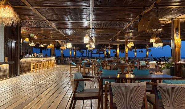 Jetty Restaurant Abend