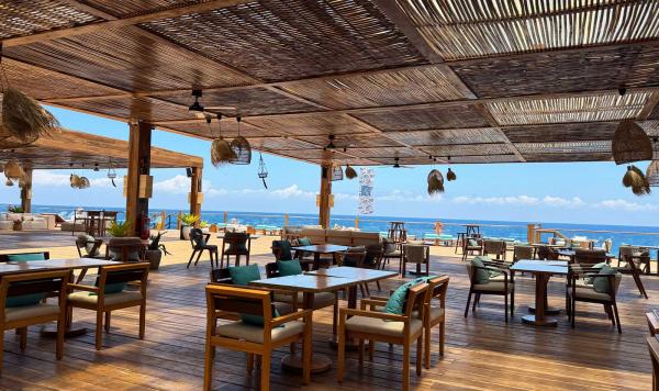 Jetty Restaurant auf dem Steg