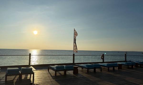 Toller Spot für Sundowner