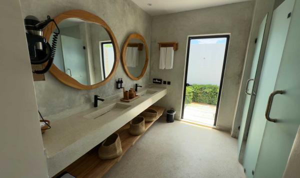 Wohnbeispiel Badezimmer