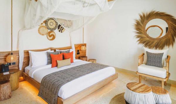 Modern ausgerichtetes Zimmer