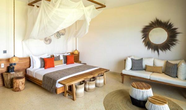 Ausstattung des Zimmers