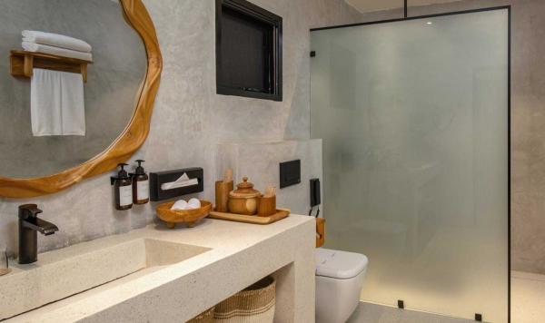 Badezimmer Wohnbeispiel