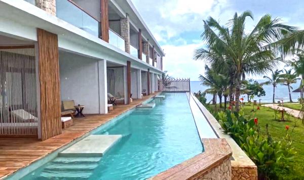 Swim up ZImmer mit Meerblick