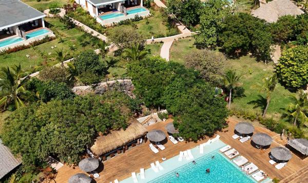 Pool und Swim up Zimmer