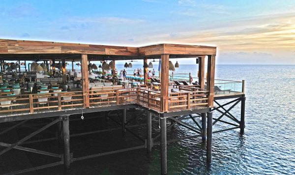 Steg Jetty Aldiana Zanzibar