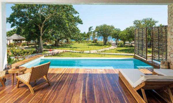 Wohnbeispiel mit Pool