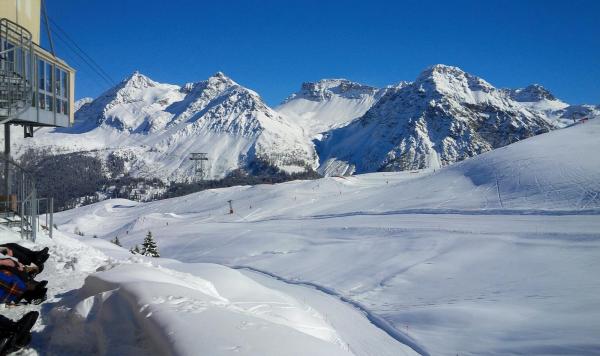 Schneebedeckte Berge