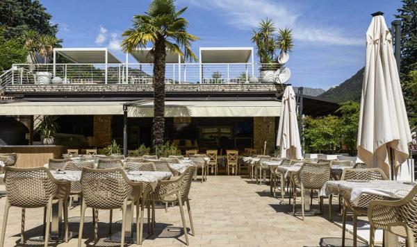 Restaurant Außenbereich