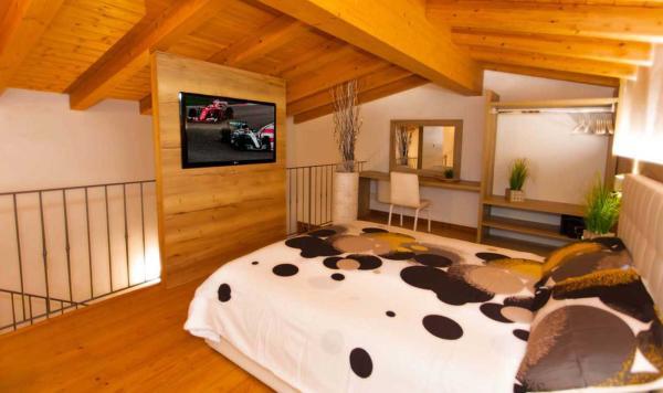 Wohnbeispiel mit Fernseher