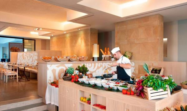 Mitarbeiter im Restaurant