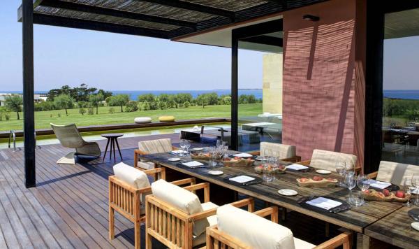 Restaurant Außenbereich