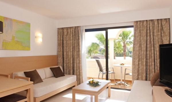 Wohnbeispiel Apartment mit Gartenblick