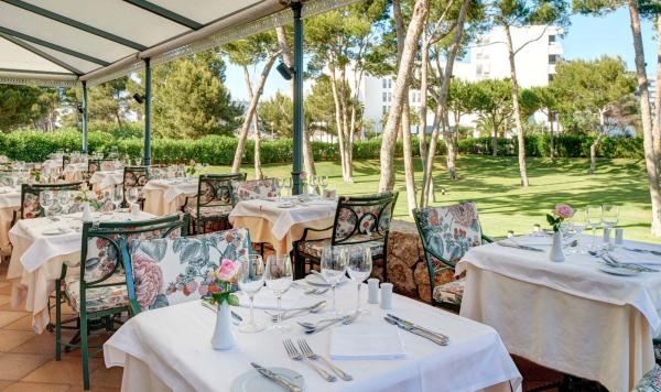 Hauptrestaurant Außenbereich