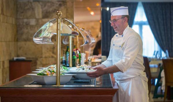 Mitarbeiter im Restaurant