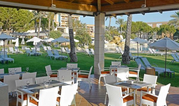 Snackbar mit Außenbereich